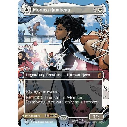 Monica Rambeau (Borderless) (0345) (MSH-345) - Marvel Super Heroes