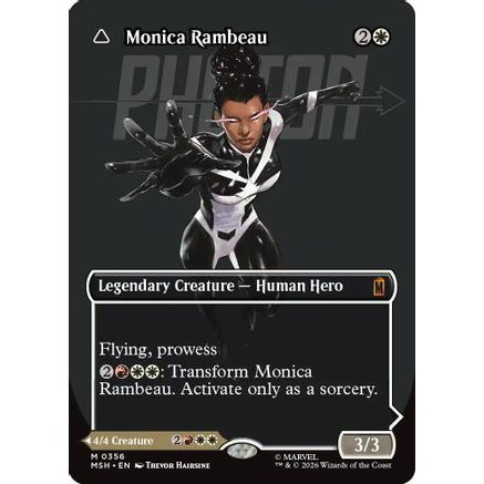 Monica Rambeau (Borderless) (0356) (MSH-356) - Marvel Super Heroes