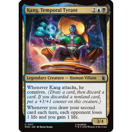 Kang, Temporal Tyrant (MSH-217) - Marvel Super Heroes