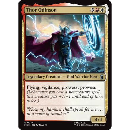 Thor Odinson (MSH-234) - Marvel Super Heroes