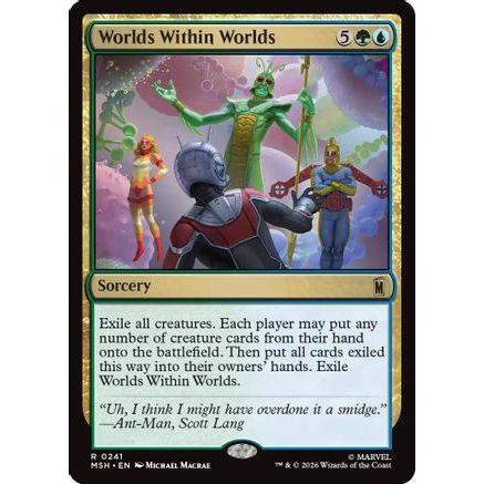 Worlds Within Worlds (MSH-241) - Marvel Super Heroes