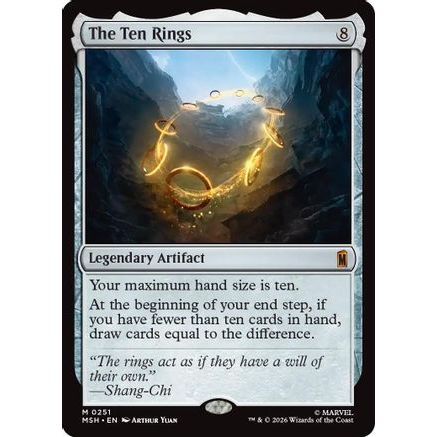 The Ten Rings (MSH-251) - Marvel Super Heroes