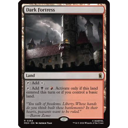 Dark Fortress (MSH-264) - Marvel Super Heroes