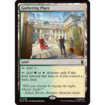 Gathering Place (MSH-266) - Marvel Super Heroes