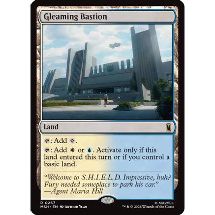Gleaming Bastion (MSH-267) - Marvel Super Heroes