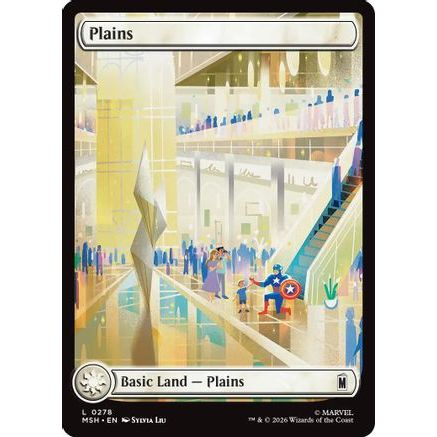 Plains (0278) (MSH-278) - Marvel Super Heroes