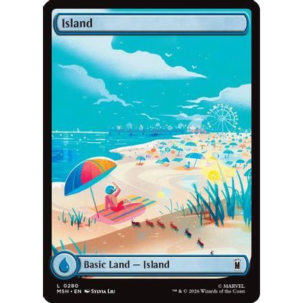 Island (0280) (MSH-280) - Marvel Super Heroes
