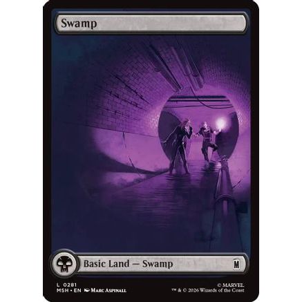 Swamp (0281) (MSH-281) - Marvel Super Heroes Foil