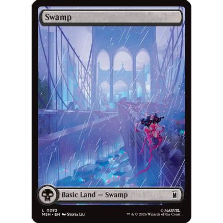 Swamp (0282) (MSH-282) - Marvel Super Heroes