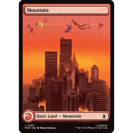 Mountain (0283) (MSH-283) - Marvel Super Heroes