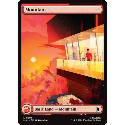 Mountain (0284) (MSH-284) - Marvel Super Heroes