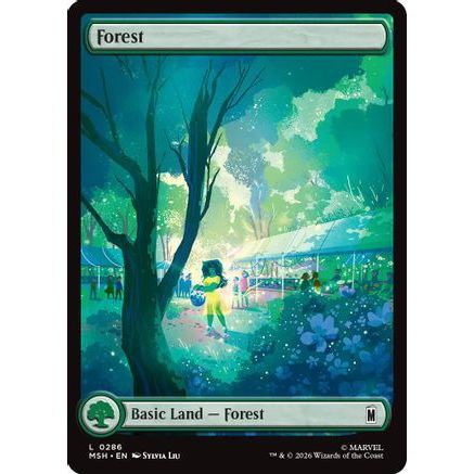 Forest (0286) (MSH-286) - Marvel Super Heroes