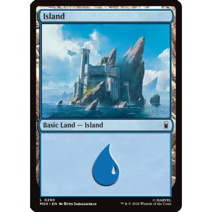 Island (0290) (MSH-290) - Marvel Super Heroes