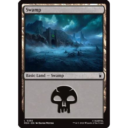 Swamp (0292) (MSH-292) - Marvel Super Heroes