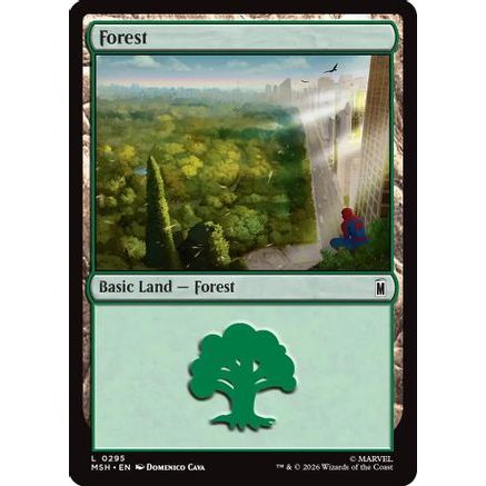 Forest (0295) (MSH-295) - Marvel Super Heroes