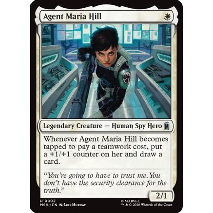 Agent Maria Hill (MSH-002) - Marvel Super Heroes