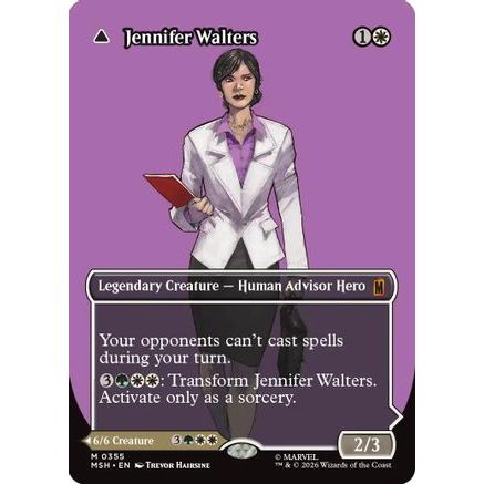Jennifer Walters (Borderless) (0355) (MSH-355) - Marvel Super Heroes