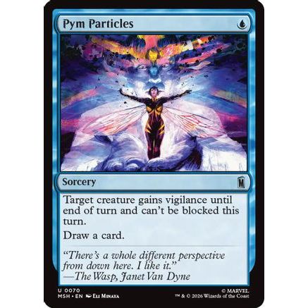 Pym Particles (MSH-070) - Marvel Super Heroes Foil