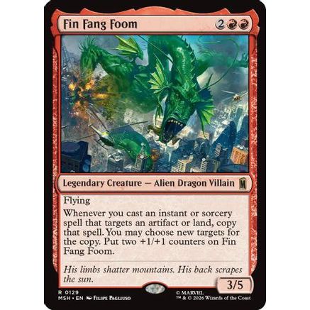 Fin Fang Foom (MSH-129) - Marvel Super Heroes