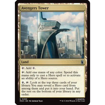 Avengers Tower (MSH-260) - Marvel Super Heroes