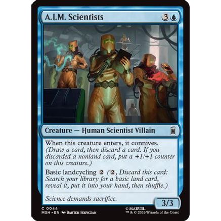 A.I.M. Scientists (MSH-044) - Marvel Super Heroes