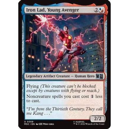 Iron Lad, Young Avenger (MSH-569) - Marvel Super Heroes