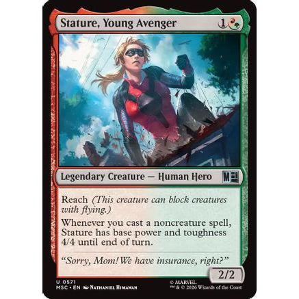 Stature, Young Avenger (MSH-571) - Marvel Super Heroes