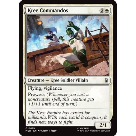 Kree Commandos (MSH-019) - Marvel Super Heroes