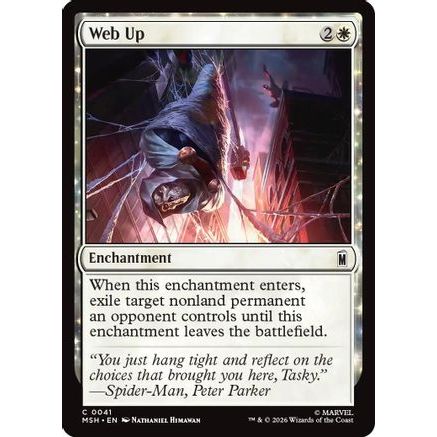 Web Up (MSH-041) - Marvel Super Heroes
