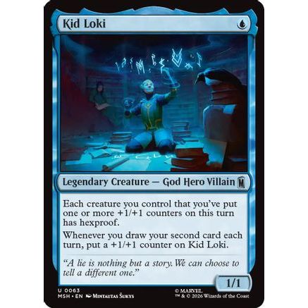 Kid Loki (MSH-063) - Marvel Super Heroes