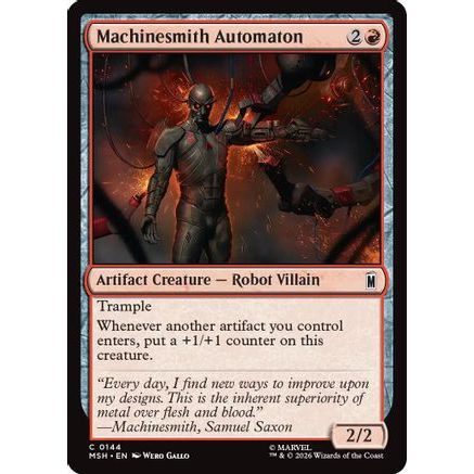 Machinesmith Automaton (MSH-144) - Marvel Super Heroes