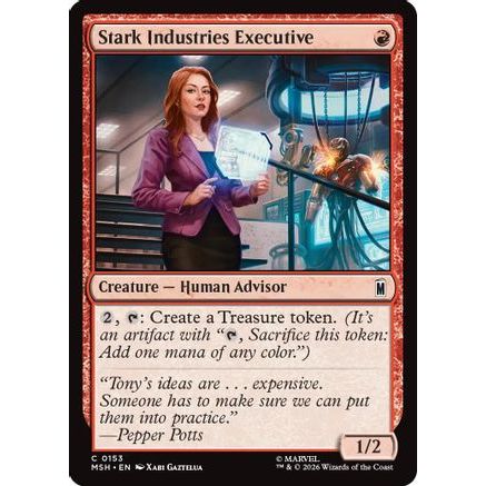Stark Industries Executive (MSH-153) - Marvel Super Heroes