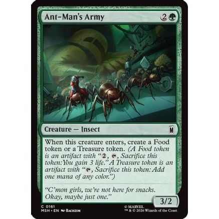 Ant-Man's Army (MSH-161) - Marvel Super Heroes