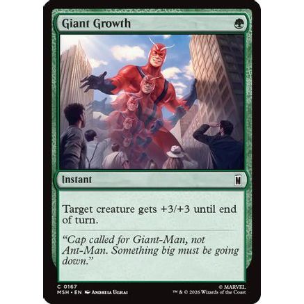 Giant Growth (MSH-167) - Marvel Super Heroes