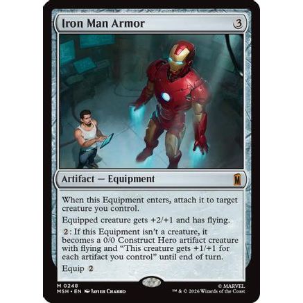 Iron Man Armor (MSH-248) - Marvel Super Heroes