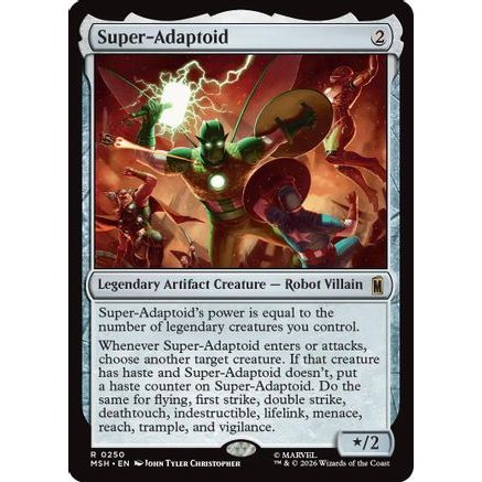 Super-Adaptoid (MSH-250) - Marvel Super Heroes