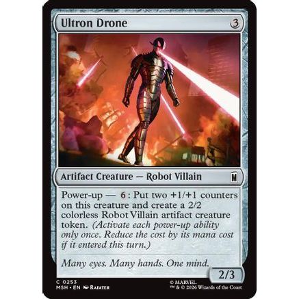 Ultron Drone (MSH-253) - Marvel Super Heroes