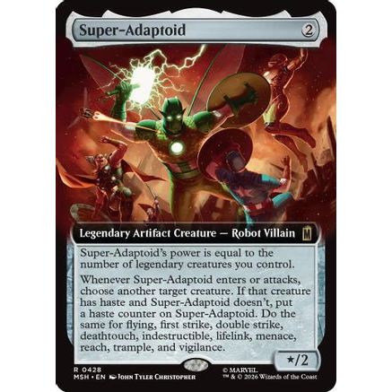 Super-Adaptoid (Extended Art) (MSH-428) - Marvel Super Heroes Foil