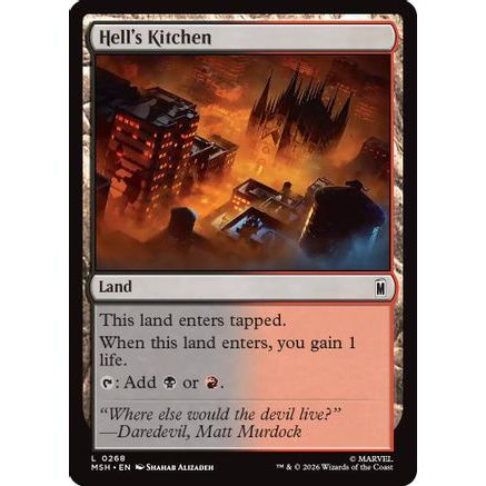 Hell's Kitchen (MSH-268) - Marvel Super Heroes
