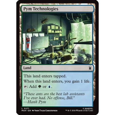 Pym Technologies (MSH-271) - Marvel Super Heroes Foil