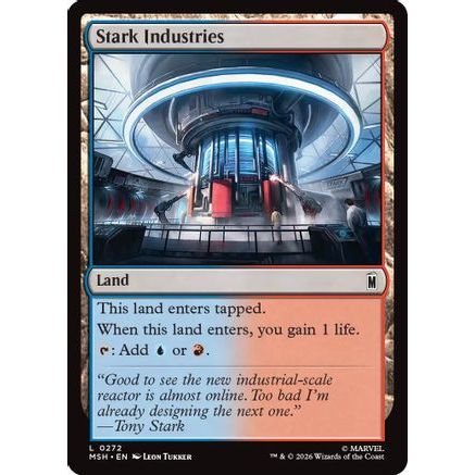 Stark Industries (MSH-272) - Marvel Super Heroes