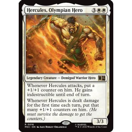 Hatut Zeraze Strike Force (MSC-015) - Commander: Marvel Super Heroes