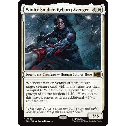 Methods of the Mighty (MSC-021) - Commander: Marvel Super Heroes
