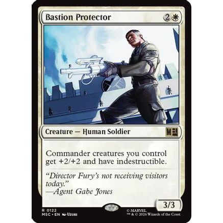 Bastion Protector (MSC-122) - Commander: Marvel Super Heroes