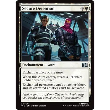 Secure Detention (MSC-608) - Commander: Marvel Super Heroes