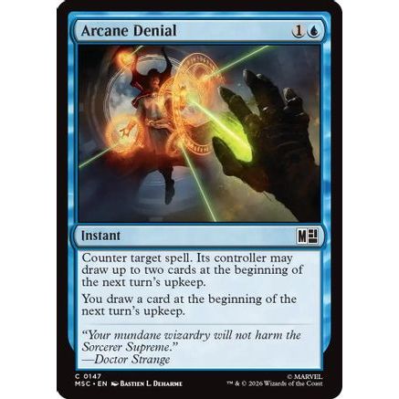 Arcane Denial (MSC-147) - Commander: Marvel Super Heroes