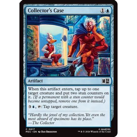 Collector's Case (MSC-617) - Commander: Marvel Super Heroes