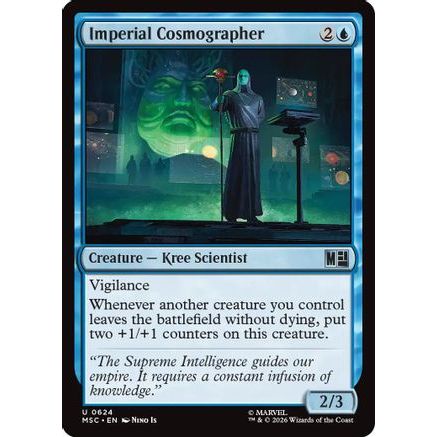 Imperial Cosmographer (MSC-624) - Commander: Marvel Super Heroes