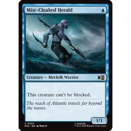 Mist-Cloaked Herald (MSC-760) - Commander: Marvel Super Heroes