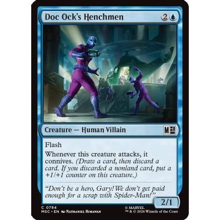 Doc Ock's Henchmen (MSC-784) - Commander: Marvel Super Heroes